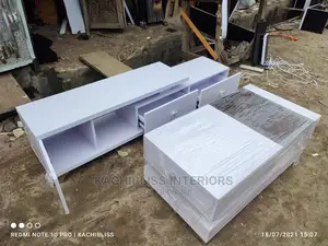 Modern 6ft Tv Console Center Table