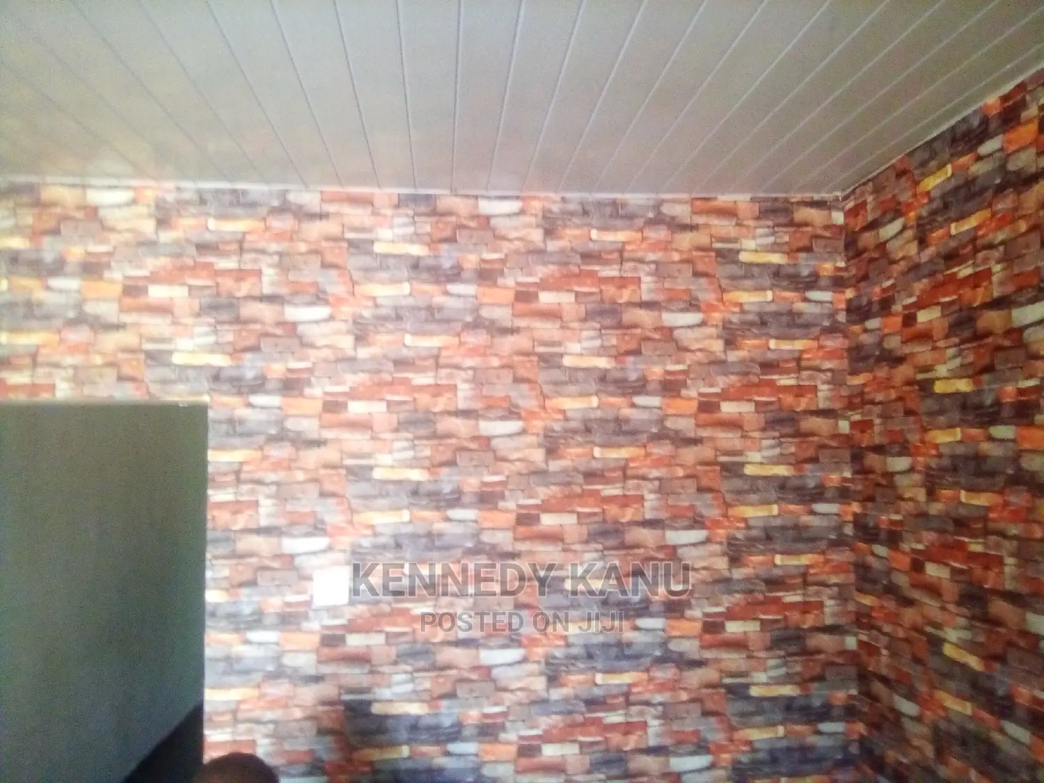 Wallpaper N 3D Panel Installation