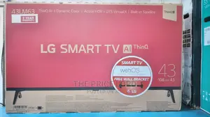 Lg 43" Smart Led Tv 43 Lm6370