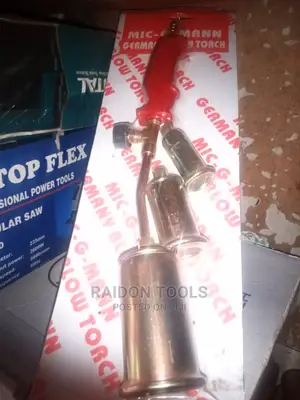 Blow Torch for Sealing Purpose and to Melt Metal