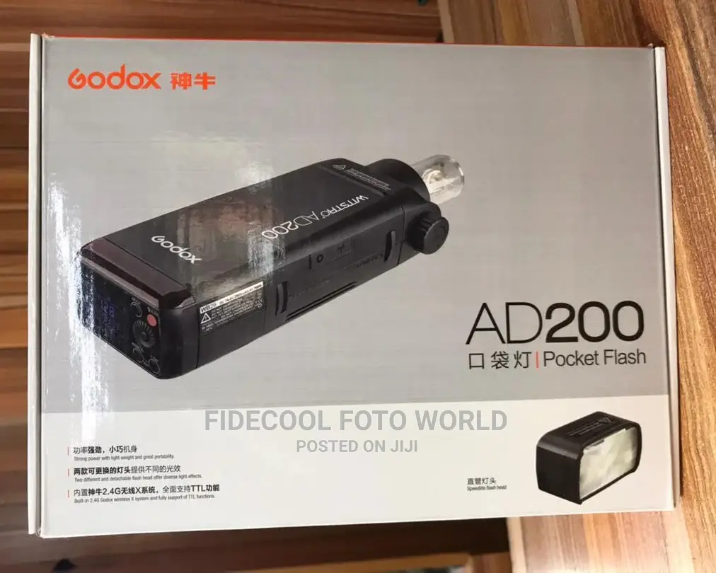 Godox Ad 200 Flash Light