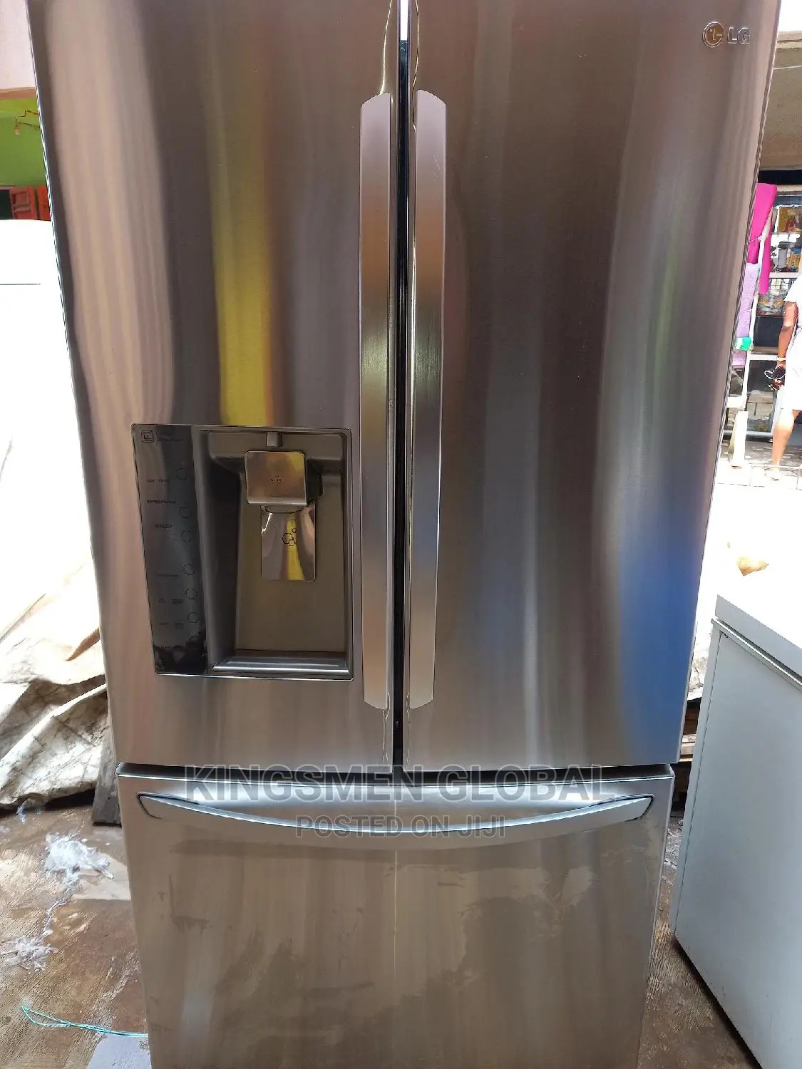 Lg French Door Inverter Refrigerator