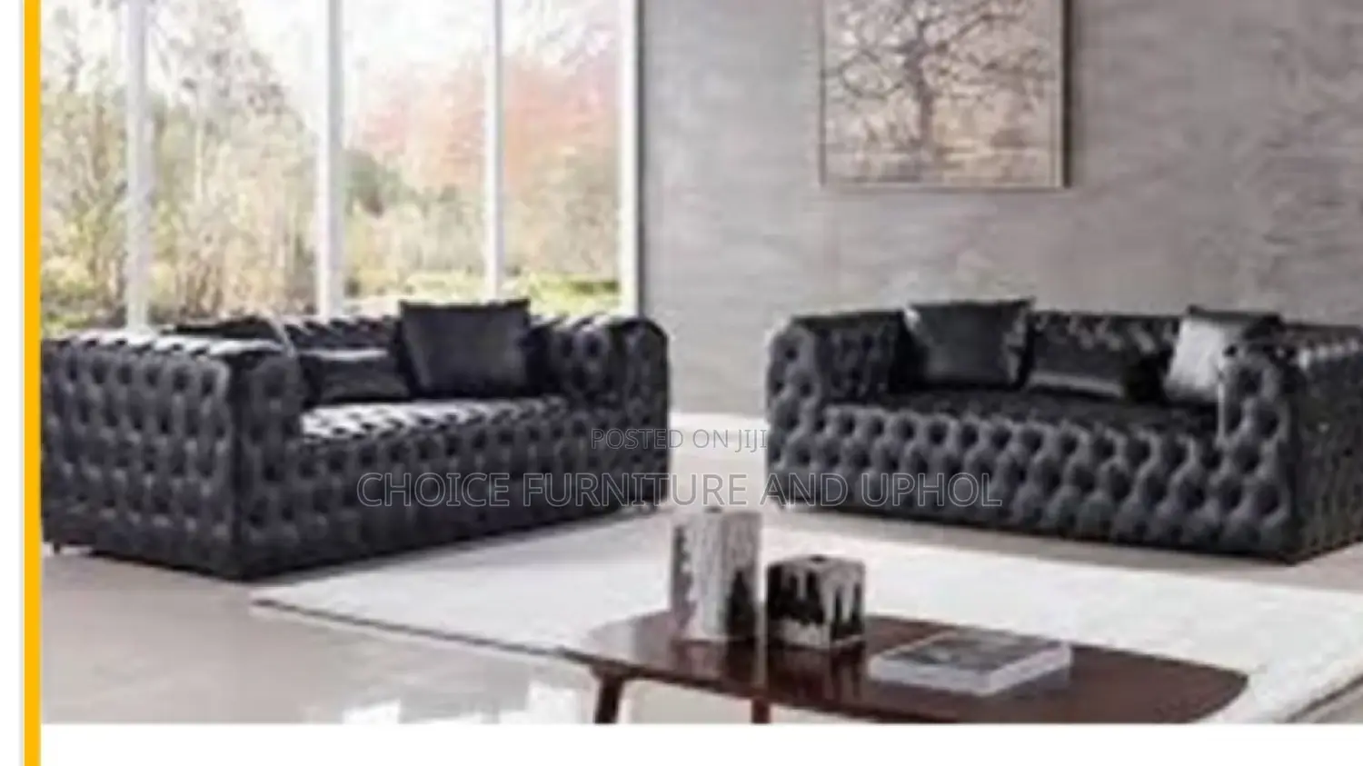 Sofa Set of Chairs