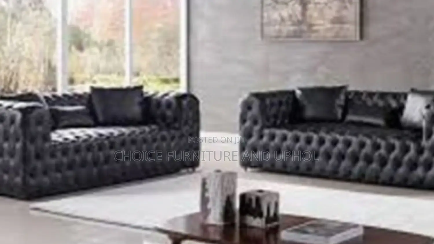 Sofa Set of Chairs
