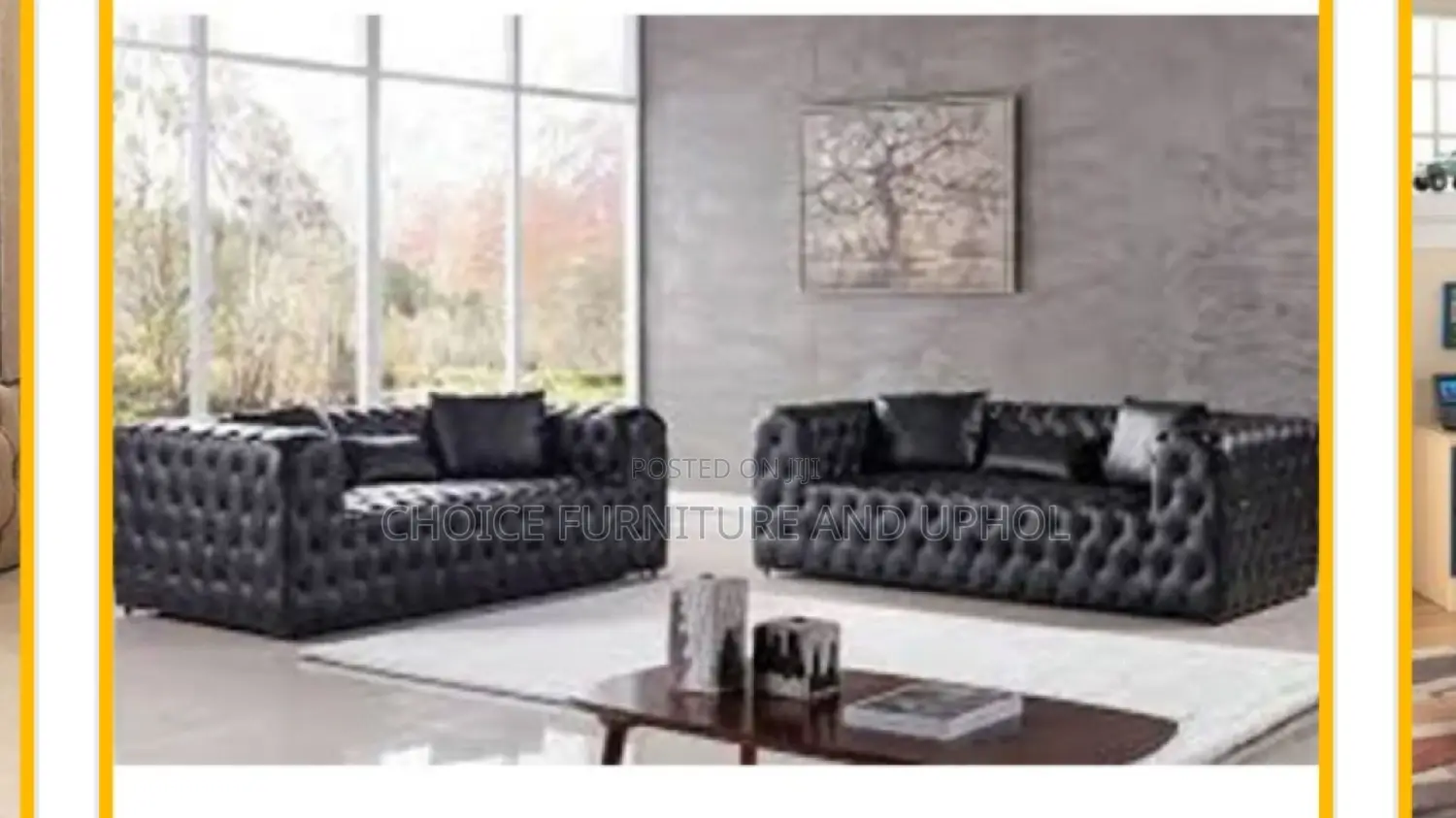 Sofa Set of Chairs