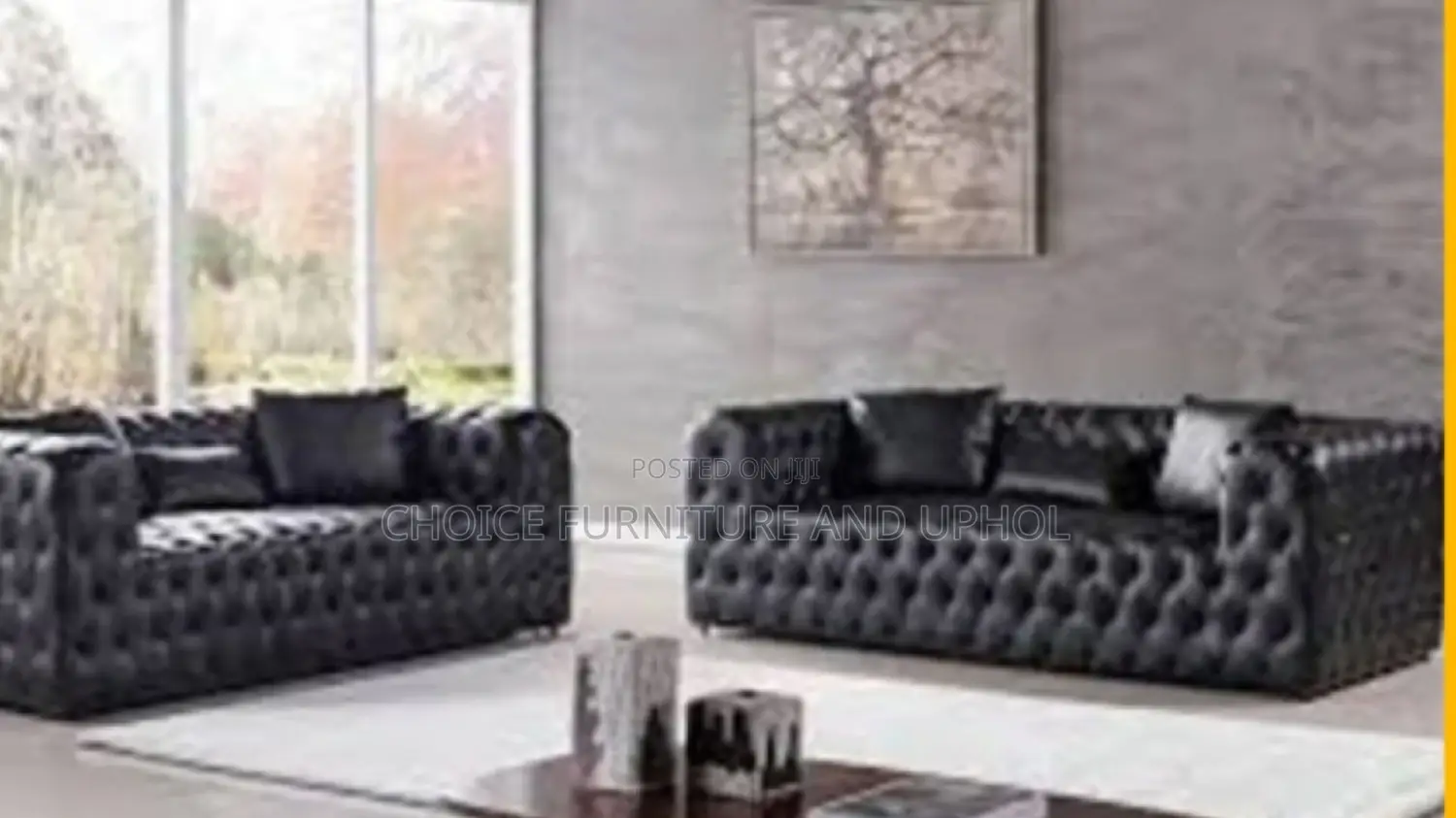Sofa Set of Chairs