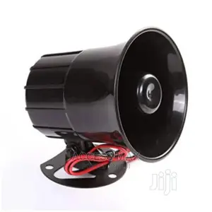 12V Alarm Siren Horn
