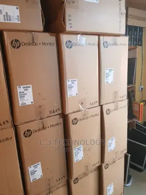 New Desktop Computer HP 4GB Intel Core 2 Quad HDD 500GB