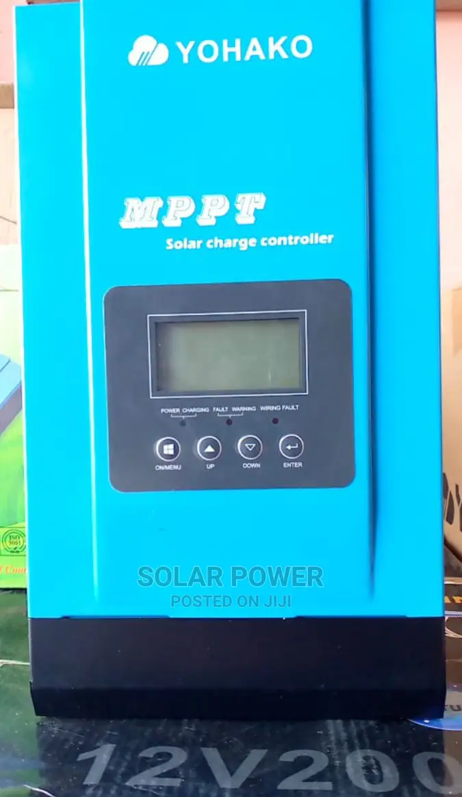 Yohako MPPT Charge Controller 100ah