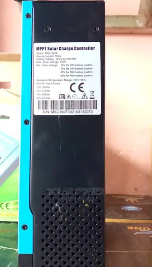 Yohako MPPT Charge Controller 100ah
