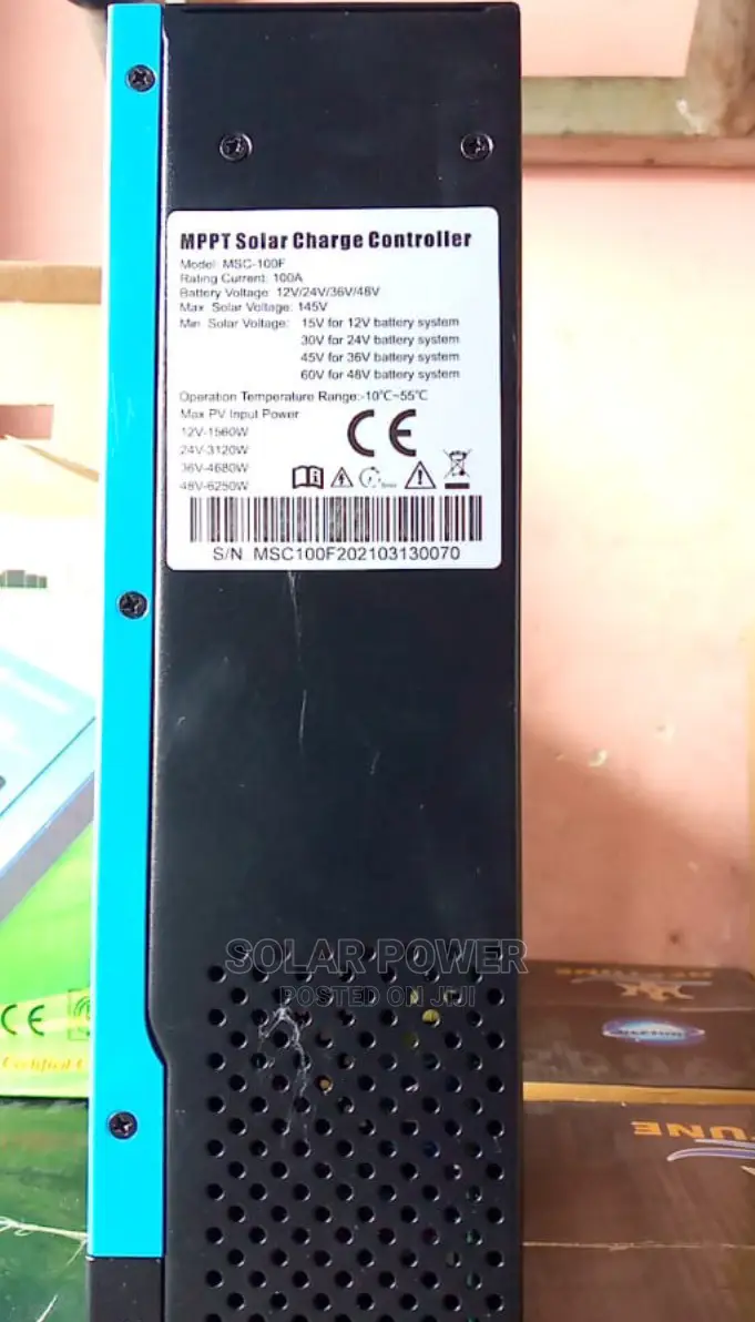 Yohako MPPT Charge Controller 100ah