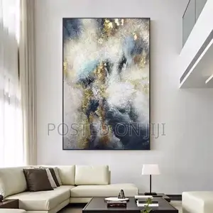 Oil Abstract Painted Print