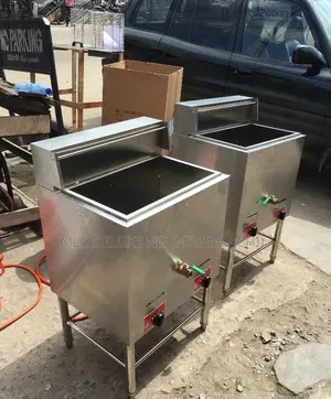 Single Tank Industrial Gas Deep Fryers Available for Sale