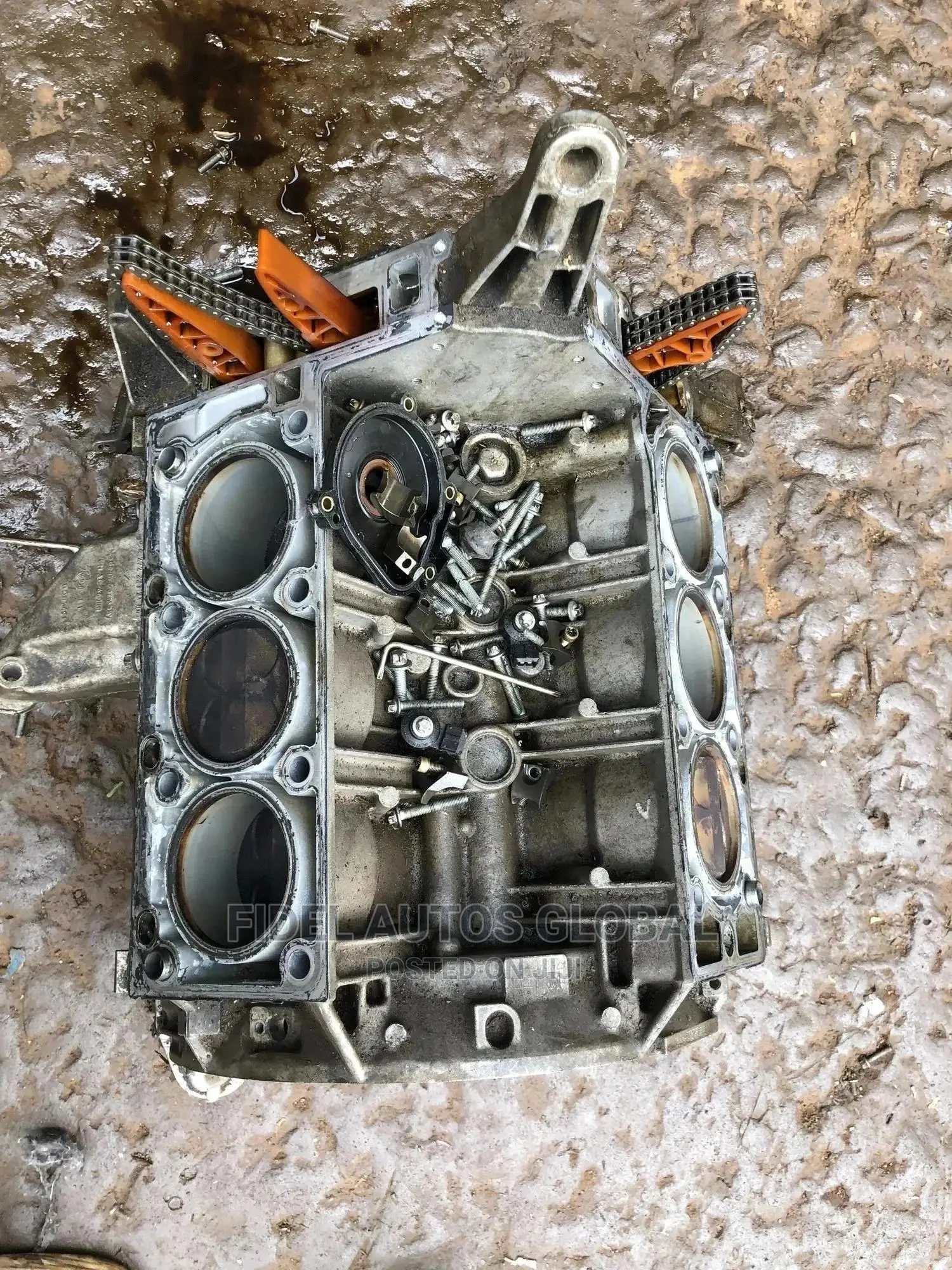 272 Engine Block