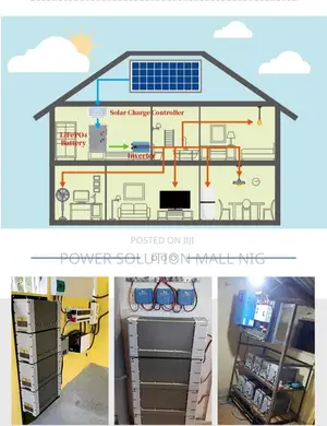 3.5kva Solar Solution Installation With Lithium Ion Battery