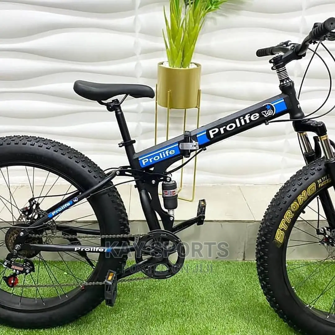Big Tyre Foldable Sport Bicycle To
