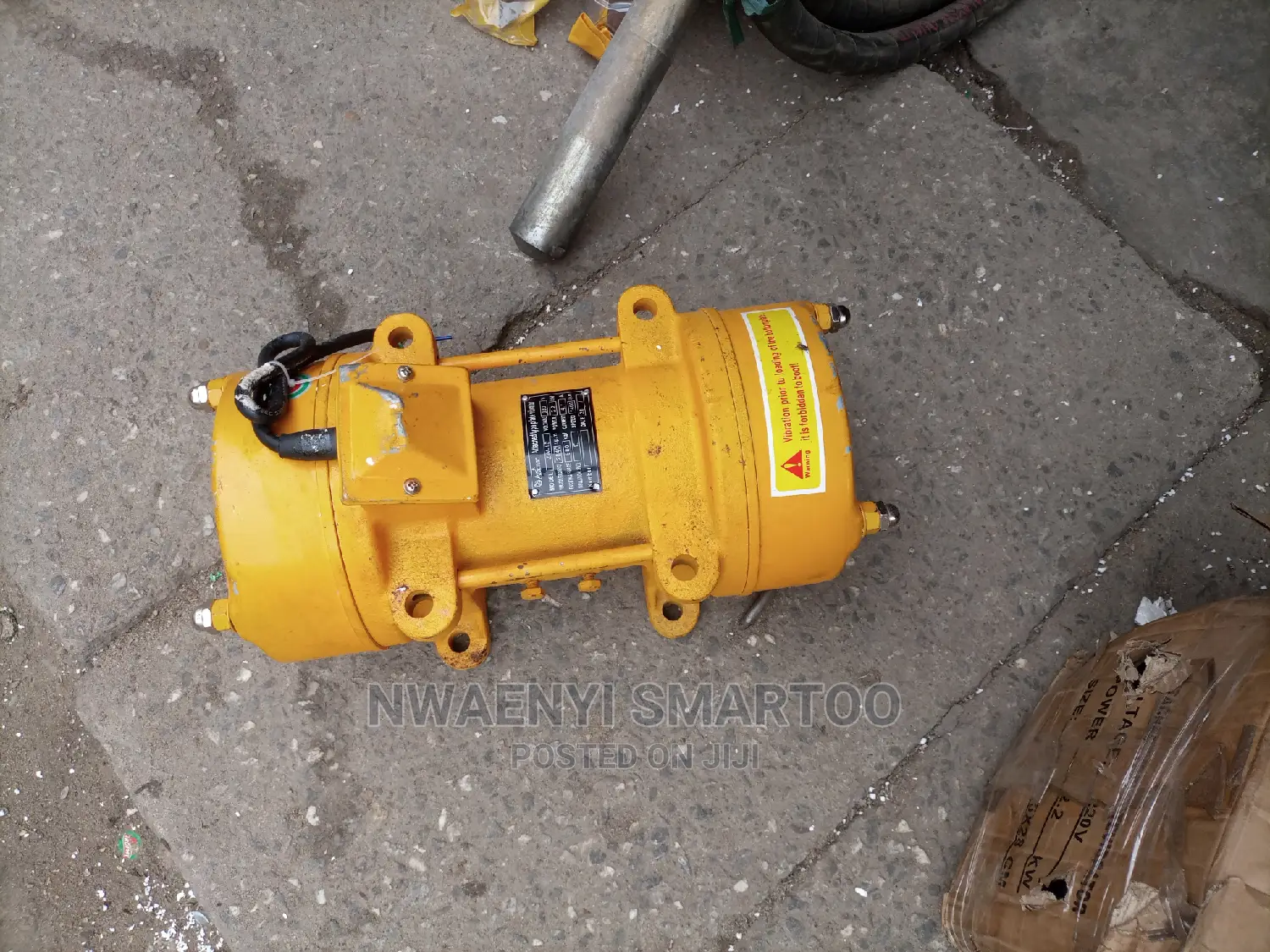 3phase Electric Block Molding Vibrator