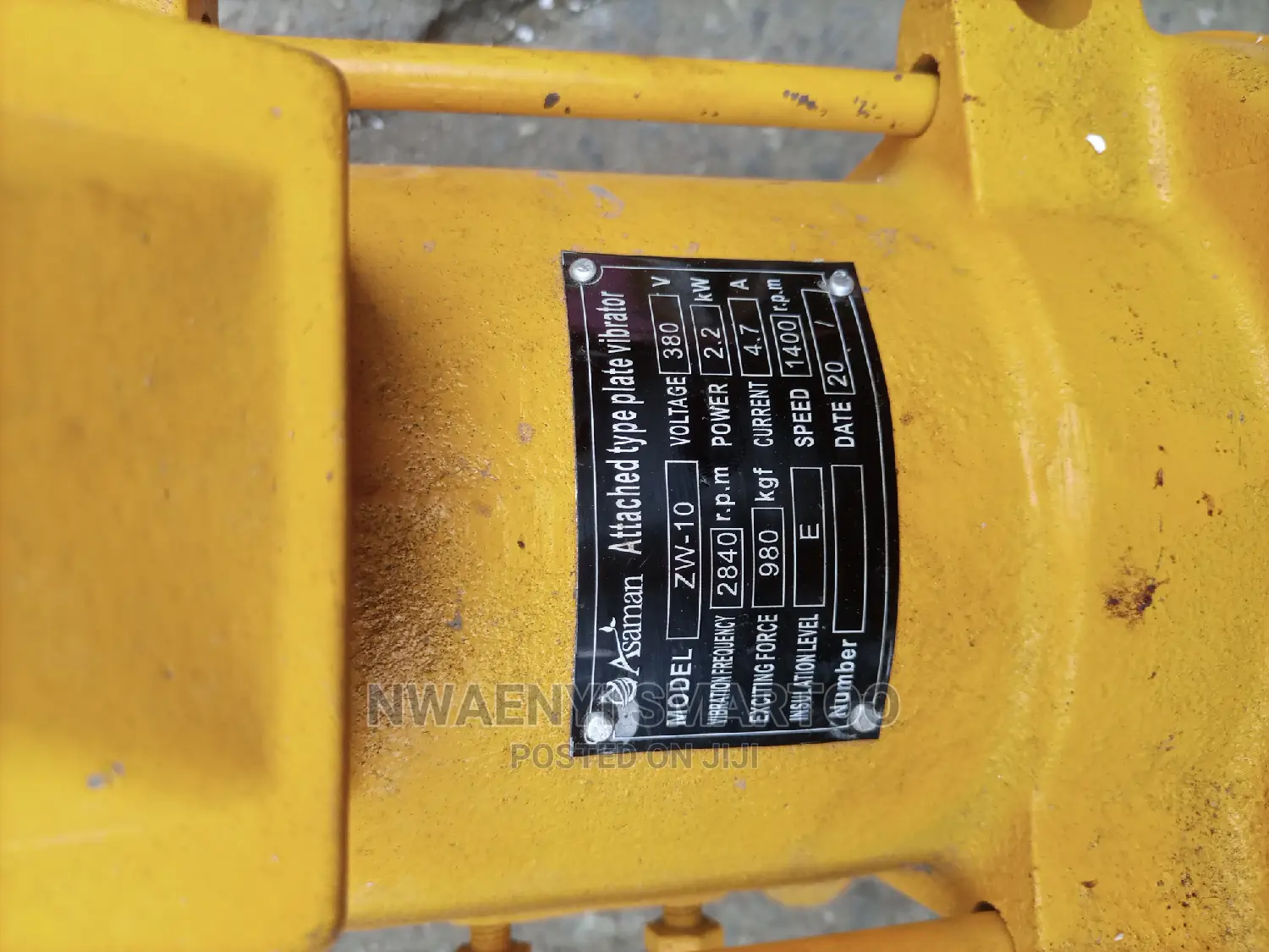 Heavy Duty 3phase Motor Vibrator Machine