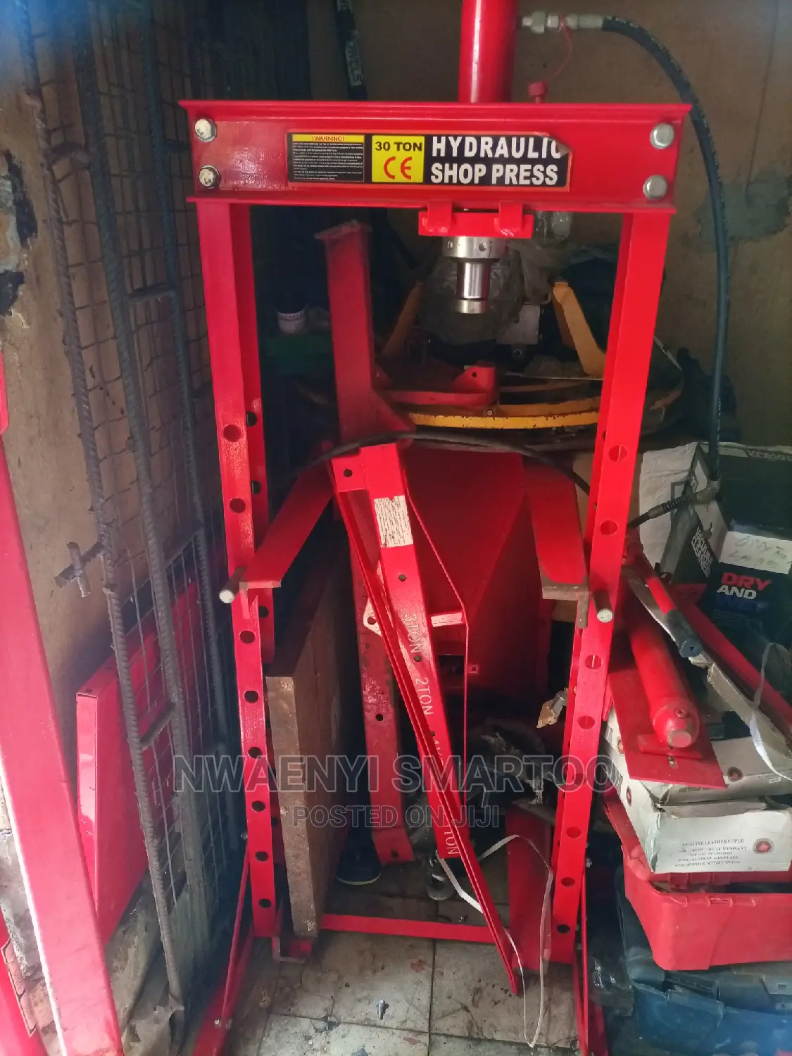 30ton Hydraulic Work Shop Press