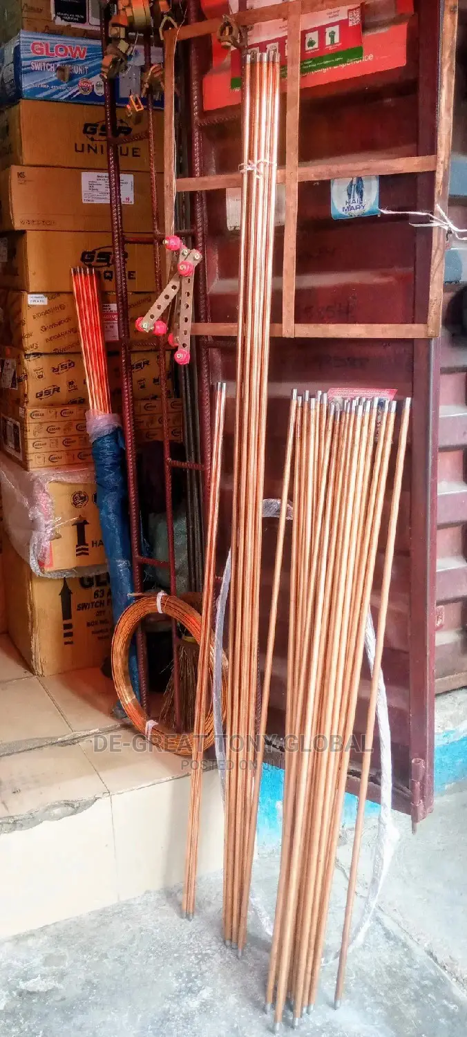 Copper Earth Rod 4ft