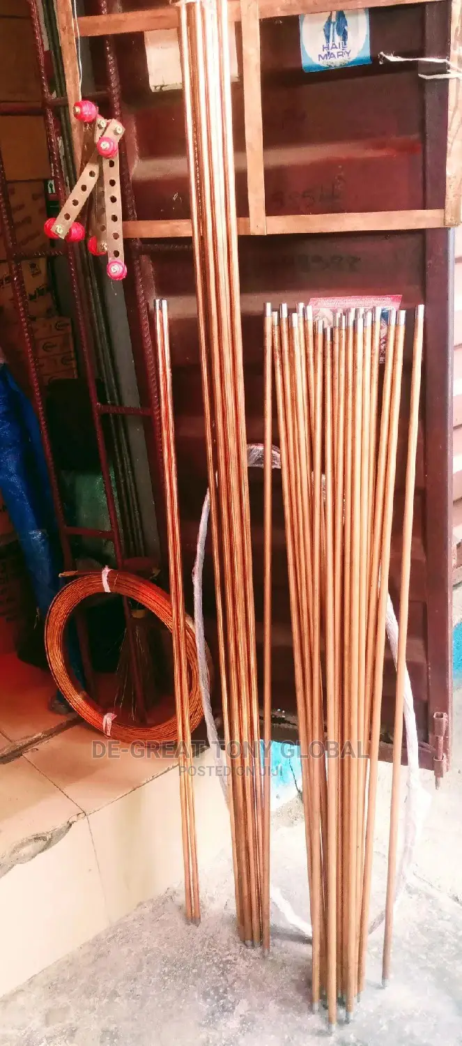 Copper Earth Rod 4ft