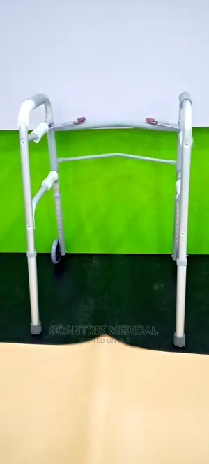 Folding Walking With Wheels Walker