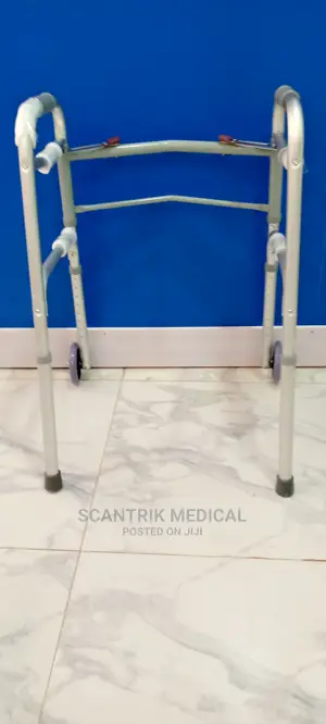 Lightweight Aluminum Folding Walking