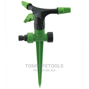 This Is A Sprinkler Is You Use To Sprink Water In To Farm