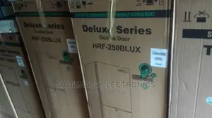 Haier Thermocool 250l Double Door Refrigerator (Hrf-250blux)
