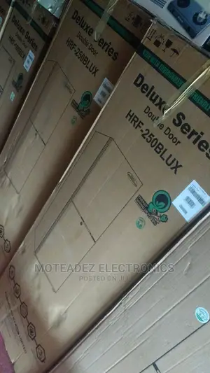 Haier Thermocool 250l Double Door Refrigerator (Hrf-250blux)