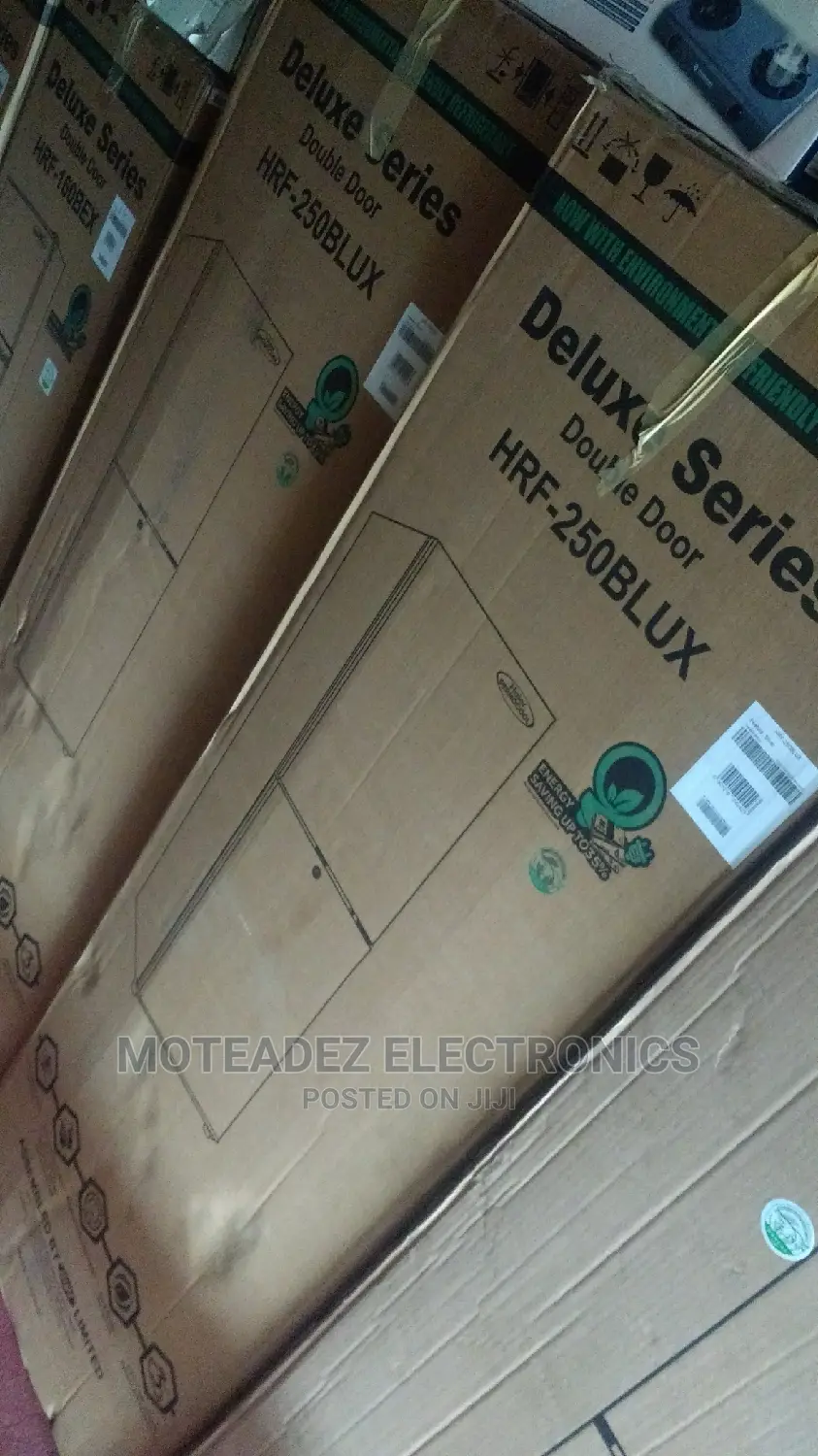 Haier Thermocool 250l Double Door Refrigerator (Hrf-250blux)