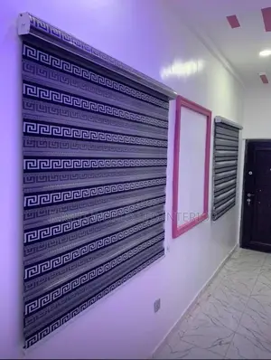 Quality Versace Design Adjustable Window Blinds.