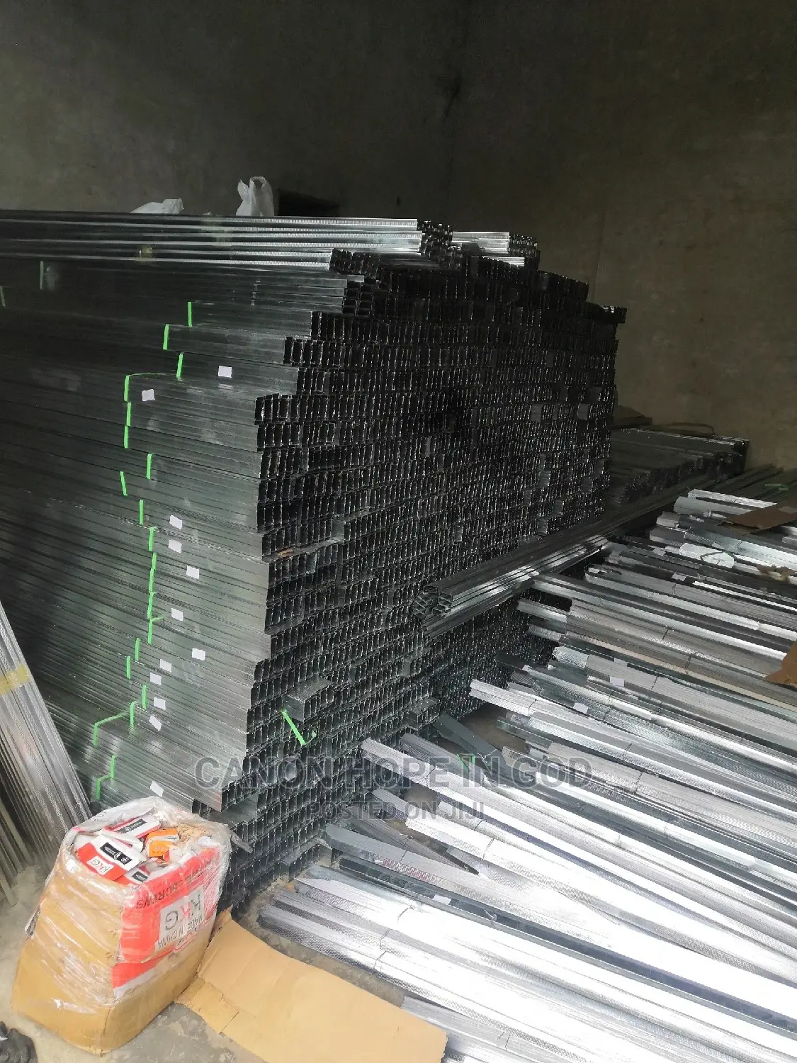 C.D Profiles Partition and Ceiling