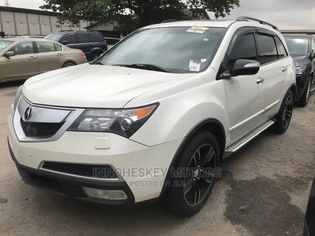 Acura MDX 2011 White