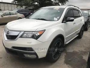 Acura MDX 2011 White