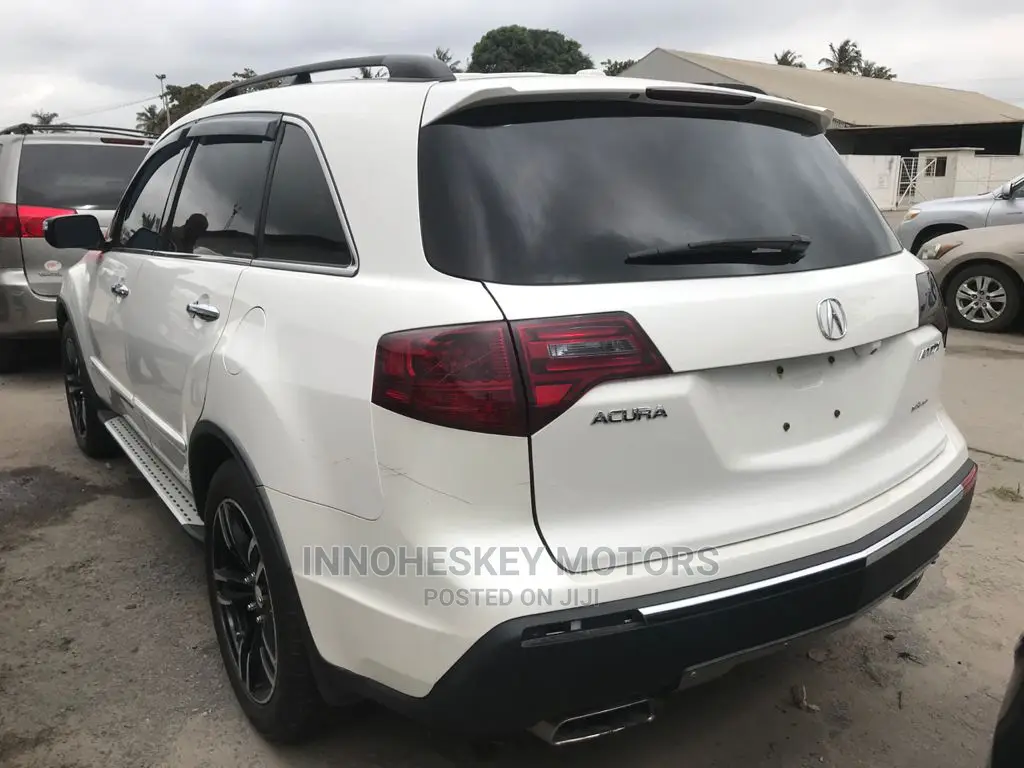 Acura MDX 2011 White