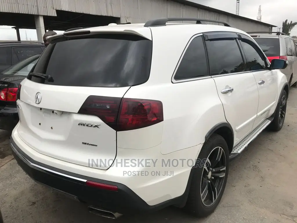 Acura MDX 2011 White