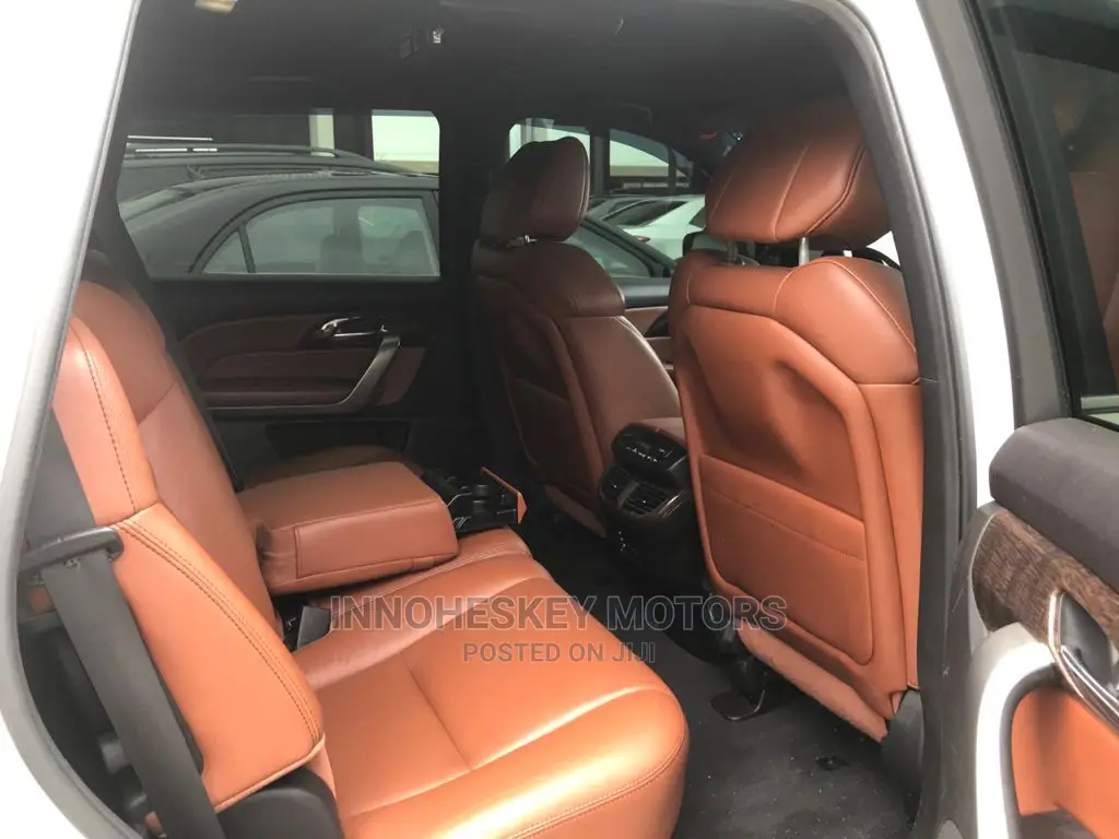 Acura MDX 2011 White