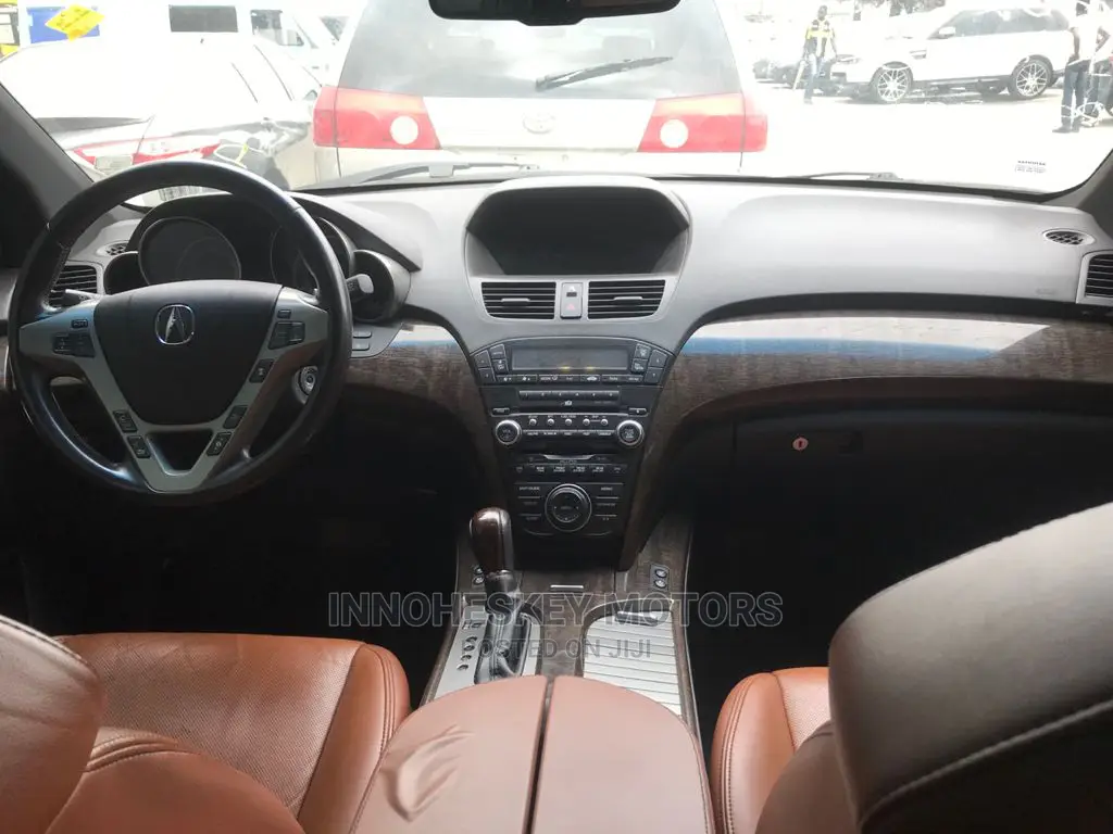 Acura MDX 2011 White