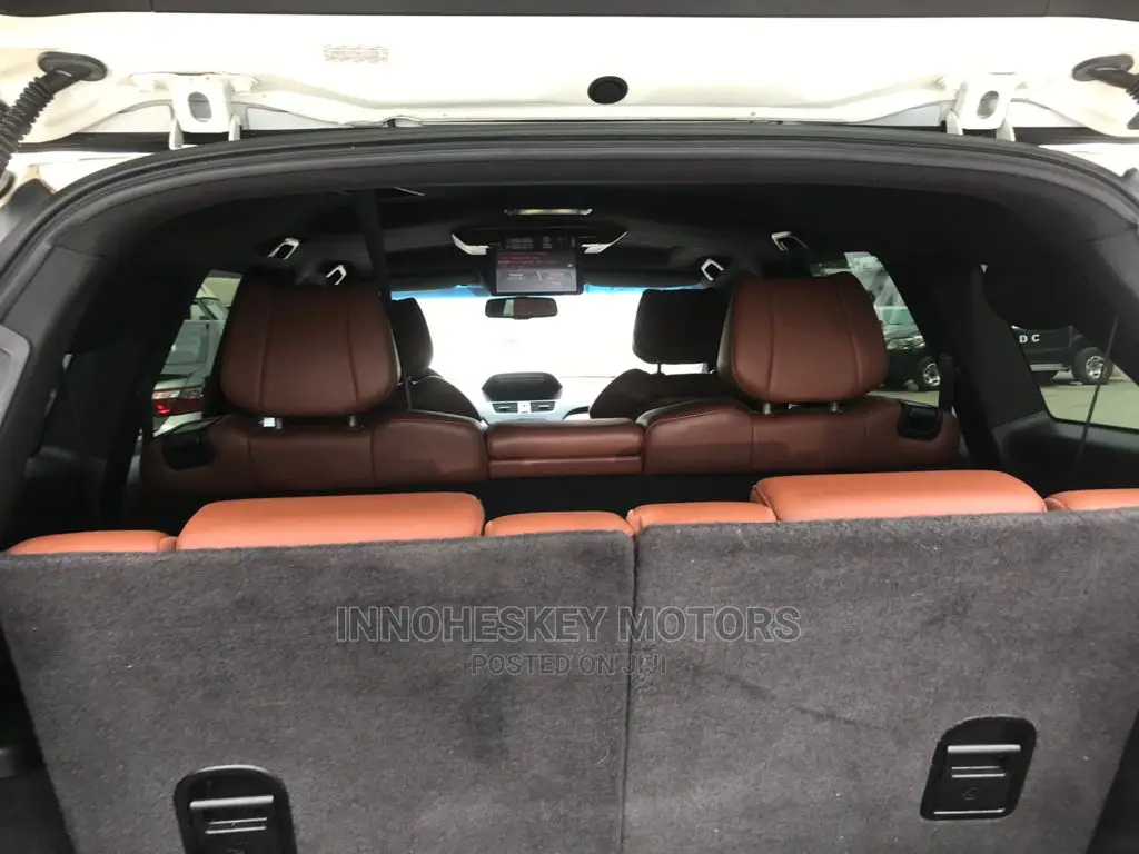 Acura MDX 2011 White
