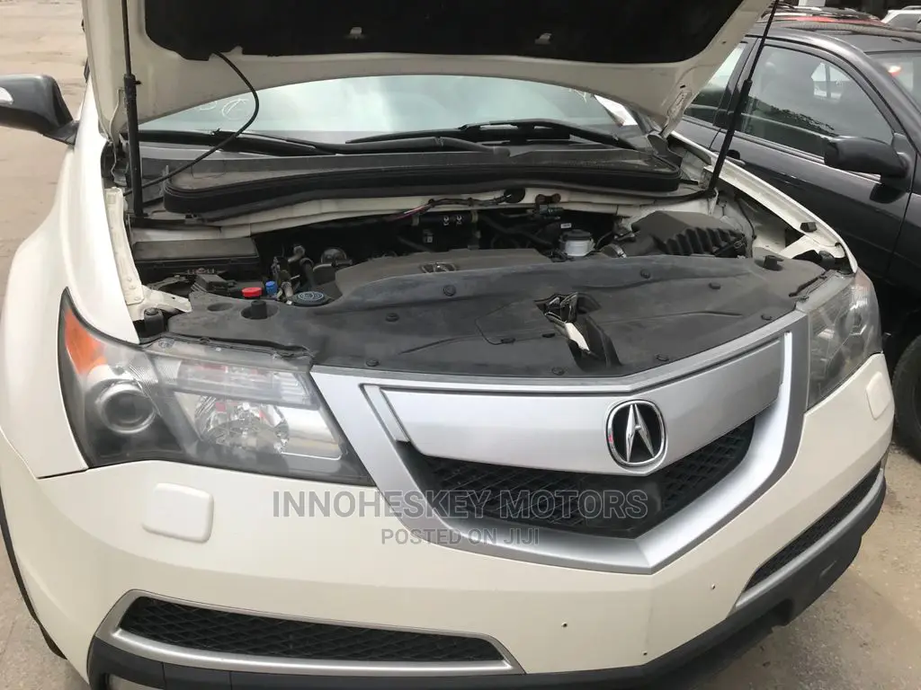 Acura MDX 2011 White