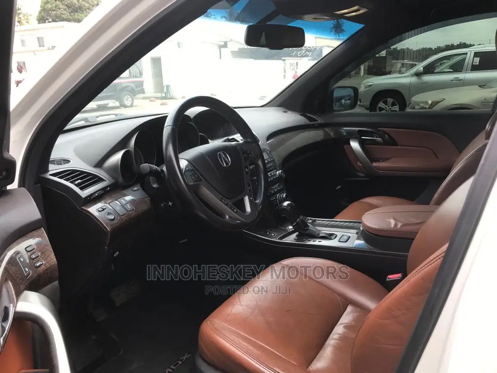 Acura MDX 2011 White