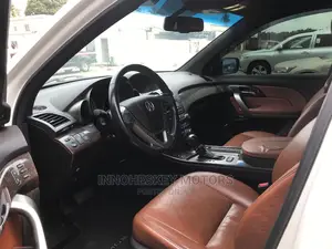 Acura MDX 2011 White