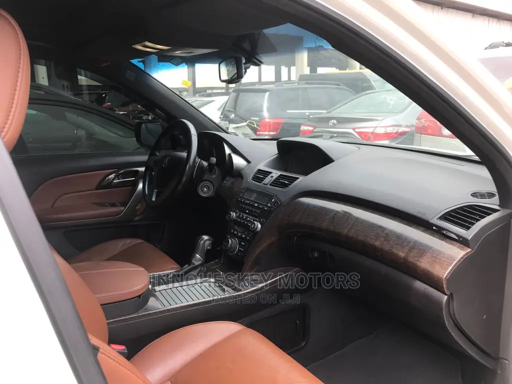 Acura MDX 2011 White