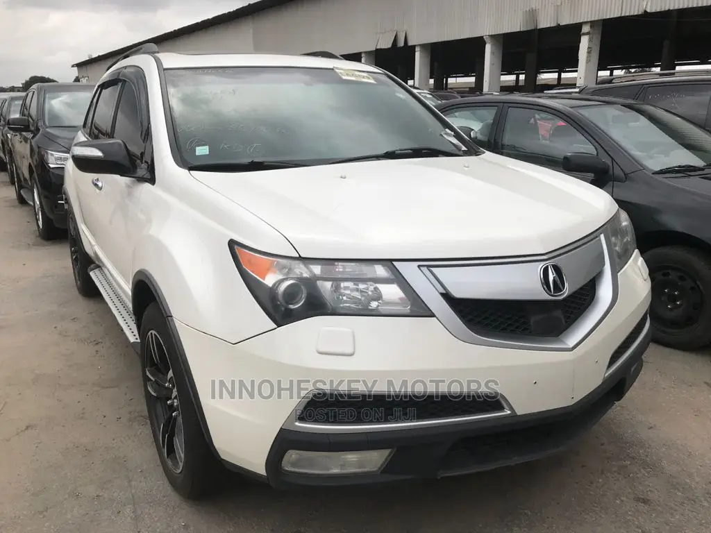Acura MDX 2011 White