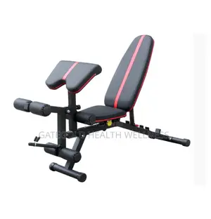 WT-B09, Quality Multi Adjustable Exercise Bench