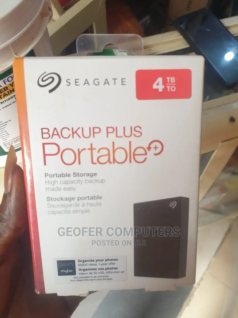 4tb Seagate Backup Plus.