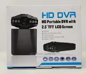 Hd Portable DVR With 2.5" TFT LCD Screen