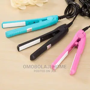 Mini Sealer and Portable Hair Straightener