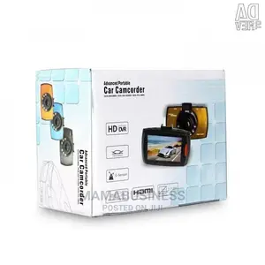 Advanced Portable Car Camcorder - Black